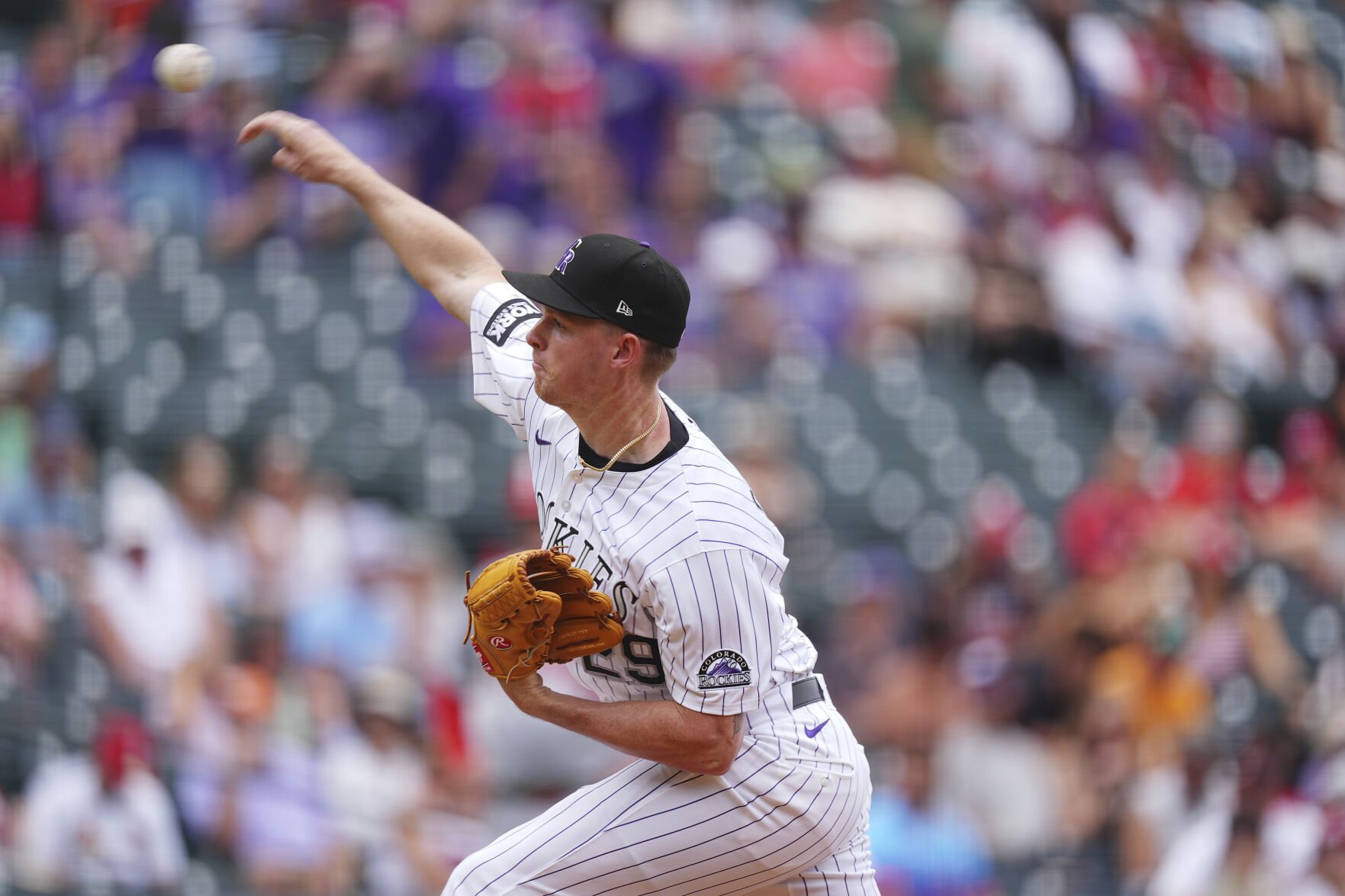 Cardinals Rockies Baseball